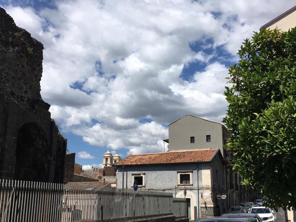 Casa Ega E La Rotonda: Bellissimi Monovani Nel Cuore Di CTA Exterior photo