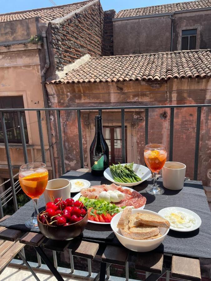 Casa Ega E La Rotonda: Bellissimi Monovani Nel Cuore Di CTA Exterior photo